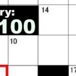［100日間］連続投稿記念－クロスワードを自作しました